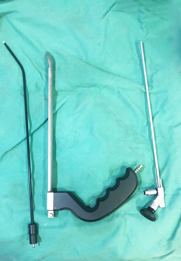 法喬醫美診所引進德國Karl storz高解析度內視鏡影像系統