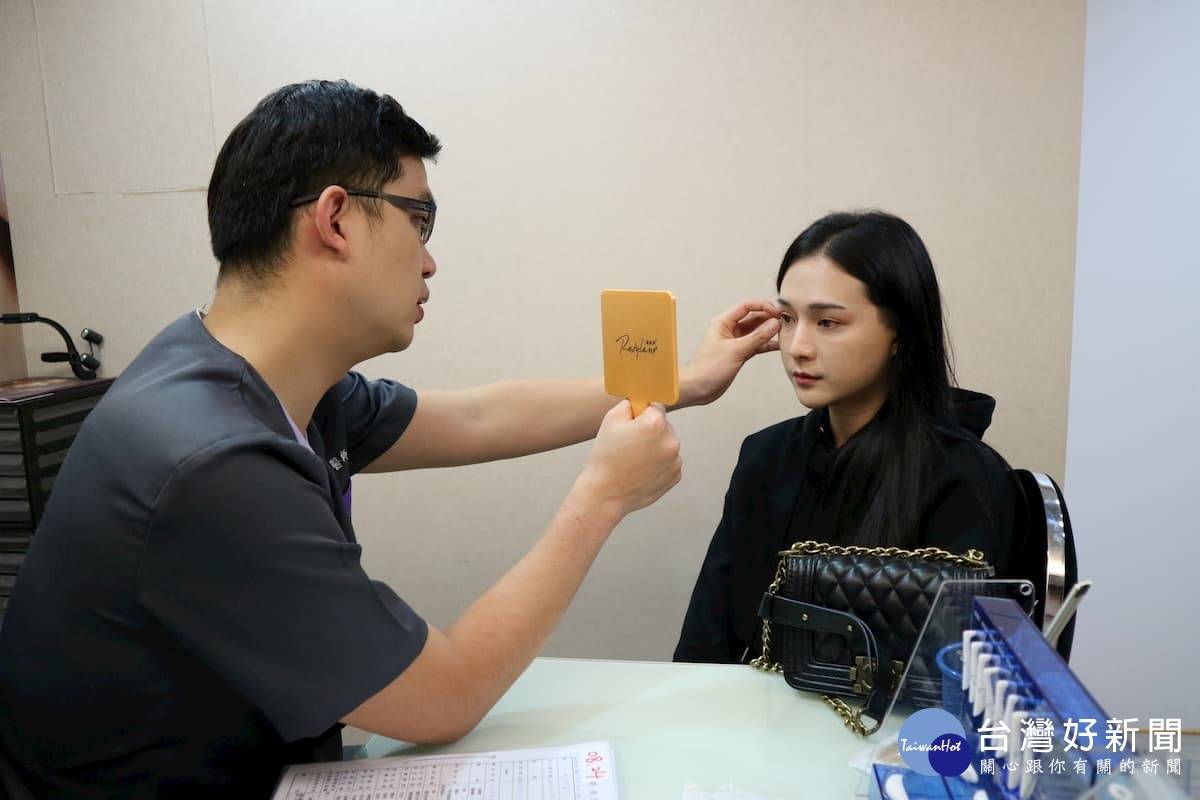 法喬醫美診所_謝宇豪醫師 雙眼皮一「釘」逆轉勝? 偷偷變美的秘密
