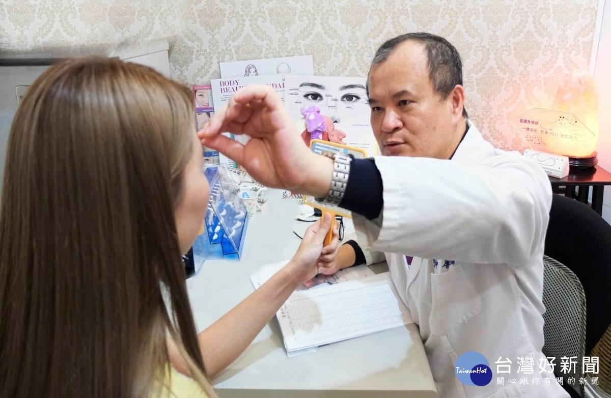 法喬唐文瑞醫師提眼瞼肌