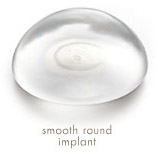 果凍矽膠隆乳-光滑面