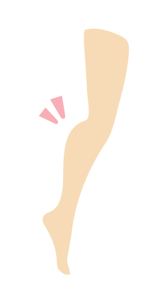 小腿肌肉肥大型