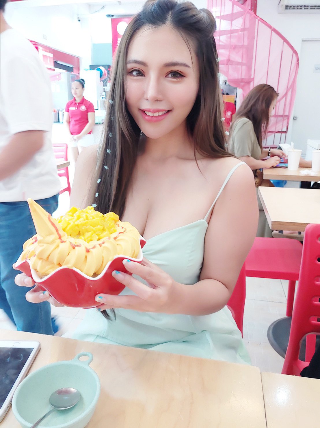 威塑豐胸補脂術後45天